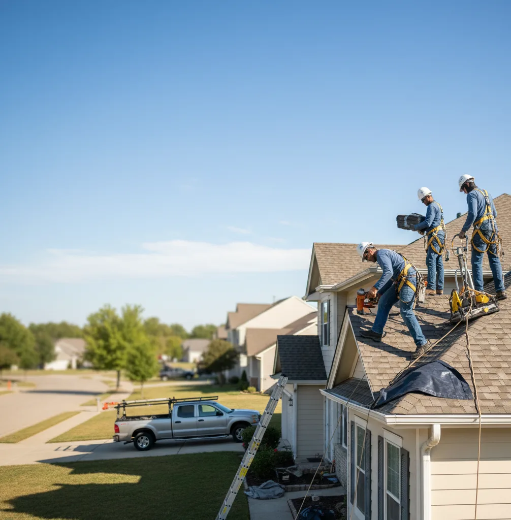 Roof Repair in Fair Oaks